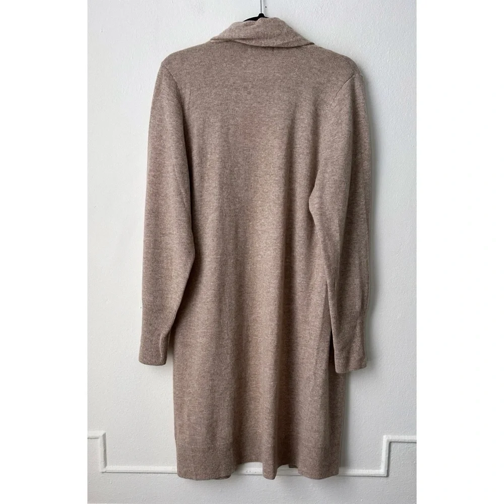 Quince Cashmere Duster Cardigan Sweater - Picture 3 of 5